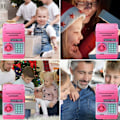 Miniatyrbild 7 av 7: Elektronisk sparbössa Säker myntsparbössa Barn ATM Myntbanker med lösenordsskydd, Automatisk papperspenningsrulle, Födelsedagspresenter för 3-12 år