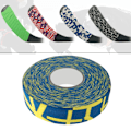 Pikkukuva 5 / 8: 2,5 cm x 25 m Hockey-suojateippi Urheilu Badminton-keppipehmusteet Hockeymailan teipit Keltainen Plus-merkki