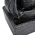 Miniatyrbillede 4 af 8: Bordspringvand Lille Afspændingsstenhave Vandspringvand til Indendørs Hjem Kontor Skrivebordsdekoration EU AC 220‑240V