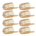 Pikkukuva 1 / 8: Kala-ansat, syöttikorit, kalastustarvikkeet karpeille / karkeille / järvelle / jokikalastukseen (30g 8 kpl)
