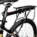 Miniatyrbillede 5 af 8: WJ01 Aluminium Legering Sort Cykel Bagagebærer Bagagebærer Hylde Cykling Udstyr Tilbehør
