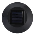 Pikkukuva 8 / 8: Aurinkoenergialla toimiva LED-valo 7 väriä vaihtuva riippuva tuulikello (Läpinäkyvä)