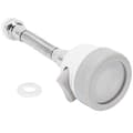 G1/2 Universal Kitchen Faucet Head Splash-proof Sink Faucet Nozzle Head Spray Filter Bubbler