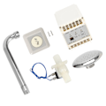 Miniatyrbillede 7 af 8: 220V SPA Kontrolswitch Saunaovn Automatisk Sprinkler Sprøjtesystem Sæt Swimmingpool Udstyr