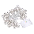 Miniatyrbillede 3 af 7: 5m 40 LED Kugleformet Lysstreng til Soveværelse, Græs, Landskab, Have, Hjem, Ferie, Koldhvid