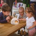 Miniatyrbilde 5 av 8: Liten Dyrehamster Sovevarm Rede Vintervarme Senger Hule Kjæledyrforsyninger