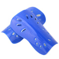 Pikkukuva 3 / 8: 1 Pari Jalkapallo Shin Guards Lapset Lapset Jalkapalloharjoittelu Suojauspehmusteet Suoja (sininen)