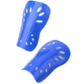 Pikkukuva 7 / 8: 1 Pari Jalkapallo Shin Guards Lapset Lapset Jalkapalloharjoittelu Suojauspehmusteet Suoja (sininen)
