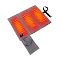 Miniatyrbild 1 av 8: Uppvärmd Sittdyna 3 Temperaturjusteringar USB Varm Sittdyna Bärbar Vikbar Värmedyna för Kontor Fiske Stadion