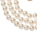 Miniatyrbillede 7 af 8: Perle Taskekæde Slidstærk DIY Perle Bead Taskekæde til Håndtaske Kæder Tilbehør 70cm / 27.6in Hvid