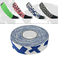 Pikkukuva 5 / 8: 2,5 cm x 25 m Hockey-suojateippi Urheilu Badminton-keppipehmusteet Hockeymailan teipit Sininen Plus-merkki