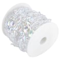 Miniatyrbillede 5 af 8: 10m Syntetisk Perleguirlande Rektangel Iridescent Dekorationssnor til Bryllup Festival Indpakning