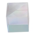 Miniatyrbild 2 av 8: Prism Cube Optiskt glas RGB Dispersion Color Cube Sun Catcher X Cube Prism Födelsedagspresent 15x15x15mm/0.6x0.6x0.6in