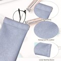 Miniatyrbillede 3 af 5: Blød Brilletasker, Bærbar Brilletasker Solbriller Goggles Etui, 6 stk