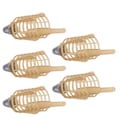 Miniatyrbillede 1 af 8: Fiskekagebur til agn - Fiskegrej tilbehør til karpe / grov / sø / flod fiskeri (40g 5 stk)