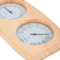 Miniatyrbillede 8 af 8: Gran Hygrometer Termometer Luftfugtighedsmåler 2-i-1 Overvågning til Sauna
