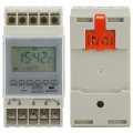 Miniatyrbillede 4 af 8: Tidrelæ Microcomputer Tidskontakt Solcellecontroller Spænding: 220v-240v 16A