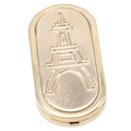 Miniatyrbillede 8 af 8: Metal EDC Fidget Slider Håndtryk PPB Magnetisk Ring Mønt Slider Stressaflastende Fingertip Legetøjstårn