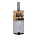 N20 Micro DC Geared Motor 3V-12V 50-2000RPM Metal Reduction Gearbox