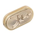 Miniatyrbillede 1 af 8: Metal EDC Fidget Slider Håndtryk PPB Magnetisk Ring Mønt Slider Stressaflastende Fingertip Legetøjstårn