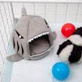 Miniatyrbilde 7 av 8: Liten Dyre Reir Dyre Seng Bomullsvarm Sovematte Hus for Marsvin Pinnsvin Edderkopp Chinchilla