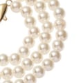 Miniatyrbillede 8 af 8: Perle Taskekæde Slidstærk DIY Perle Bead Taskekæde til Håndtaske Kæder Tilbehør 70cm / 27.6in Hvid