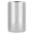 Portable 304 Stainless Steel Sealed Tea Leaf Storage Jar Coffee Bean Container S Size 400ml