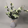 Miniatyrbild 5 av 8: Torkad blomvas för heminredning Plast blomkorg Växtkruka Krukhållare DIY hantverk Present