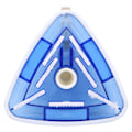 Miniatyrbillede 7 af 8: Triangle Heavy Duty Pool Vacuum Hoved Fish Pond Pool Rengøringsværktøj