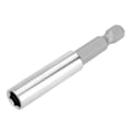 Pikkukuva 7 / 8: 10 kpl 60 mm magneettisia pikavapautus 1/4\" kuusiokolovarsia ruuvimeisseliporanteräpidikkeitä