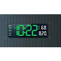 Miniatyrbild 4 av 5: 13\" Stor Digital Väggklocka med Fjärrkontroll, Stor Display LED Väggklocka Timer