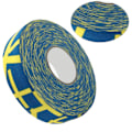 Pikkukuva 7 / 8: 2,5 cm x 25 m Hockey-suojateippi Urheilu Badminton-keppipehmusteet Hockeymailan teipit Keltainen Plus-merkki