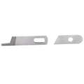 Serger Blade Set Multifunctional Overlock Knife for Singer Sewing Machine, Upper and Lower Cutters