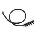 5-ports PC PWM CPU Køleblæser Splitter Hub Adapter, 1 hun til 5 han