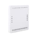 White EVA Foam Square Braiding Disk Cord Weaving Board 105mm