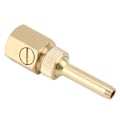 Miniatyrbilde 4 av 8: Justerbar Universal Messing Rett Fontene Dys Fontene Sprøytehode Hunn Gjenger (DN15)