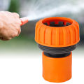 Miniatyrbillede 6 af 8: 5 stk. 1 tommer PP Vand Slange Rør Stik Hurtig Vask Spayer Slange Kobling