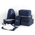 Miniatyrbild 1 av 6: Packningskuber 7 Set Reskuber för Resväskor Lättvikts Bagage Packning Orginzers