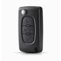 Key shell compatible with Citroen and Peugeot CE0523 VA2 - 3 buttons