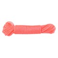 Miniatyrbillede 3 af 8: 20m Nylon Reb/Line/Snøre Tøjline Have Camping Udendørs (Pink)