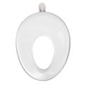 Miniatyrbillede 2 af 7: Bærbar Pottetræningssäde til Børn Spædbarn Toilet Potte Ring Assistent Værktøj (Grå Kant) Pottetræningssäde