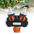 Miniatyrbillede 1 af 8: Havevandsslangefordeler Y-formet Adapter Tap Vandhane Splitter Hanekobling EU 2-vejs