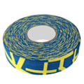 Pikkukuva 4 / 8: 2,5 cm x 25 m Hockey-suojateippi Urheilu Badminton-keppipehmusteet Hockeymailan teipit Keltainen Plus-merkki