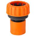 Miniatyrbillede 1 af 8: 5 stk. 1 tommer PP Vand Slange Rør Stik Hurtig Vask Spayer Slange Kobling