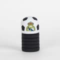 Real Madrid Black 3D pennfodral 20 cm – svart