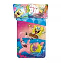 SpongeBob Splash Bäddset Barn 100x135 cm – Bomull