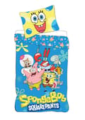 SpongeBob Sea Squad Bäddset Barn 100x135 cm