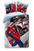 Sängkläder för barn - Spiderman Triplet sänglinne 140×200cm, 70×90 cm