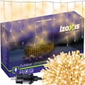 Julgransbelysning -Utomhusbelysning 100LED 4m