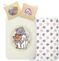 Disney Classics söta Aristocats bäddset 140×200 cm, 70×90 cm